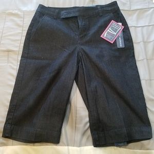 Bandolino denim shorts